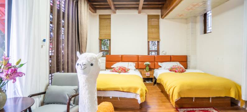 DALI丨林夕·Sunny小院客栈(大理古城人民路店)图片