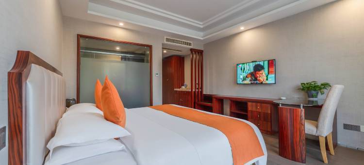 曼居酒店(宁波北仑银泰城宁职院店)图片