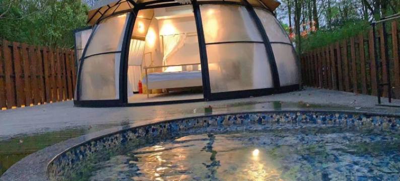 宁乡足迹岛星空民宿图片