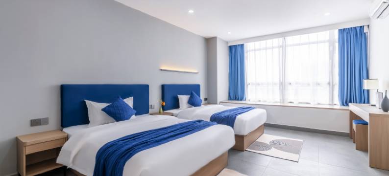 全嘉智享酒店(东莞松山湖产业园凫山步行街店)图片