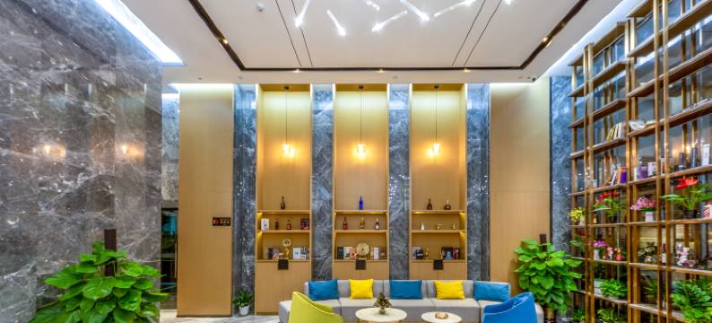铂曼国际酒店(深圳科学技术馆圳美地铁站店)图片