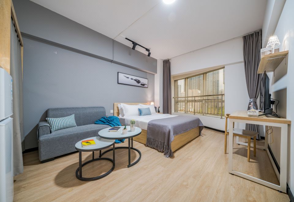 Wei C Executive Apartment (Shenzhen Convention & Exhibition Center, Jingtian Metro Station) Photo 5