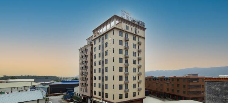 艺选安來酒店(肇庆蚬岗镇店)图片