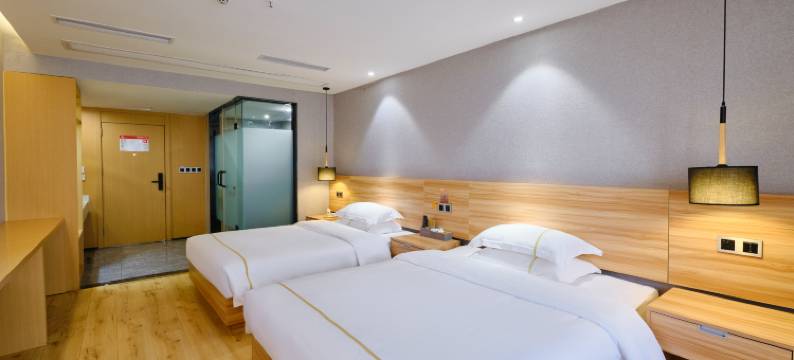 快乐适家酒店(达州市职业高级中学店)图片