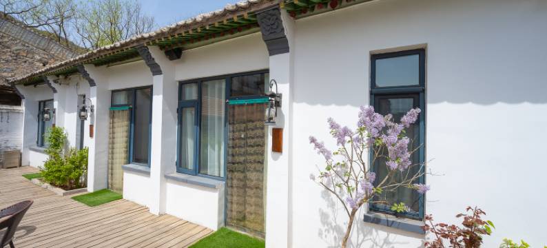 慕田峪长城栗林小院图片