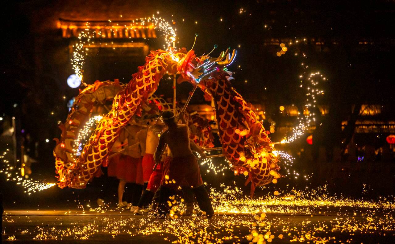 文汇楼王府院子(台儿庄古城风景区店)图片