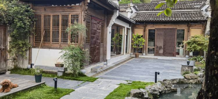 西递见素客栈图片