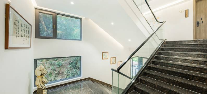 泾宿·木兮•夏日露营风溯溪亲子度假避暑氧宿图片