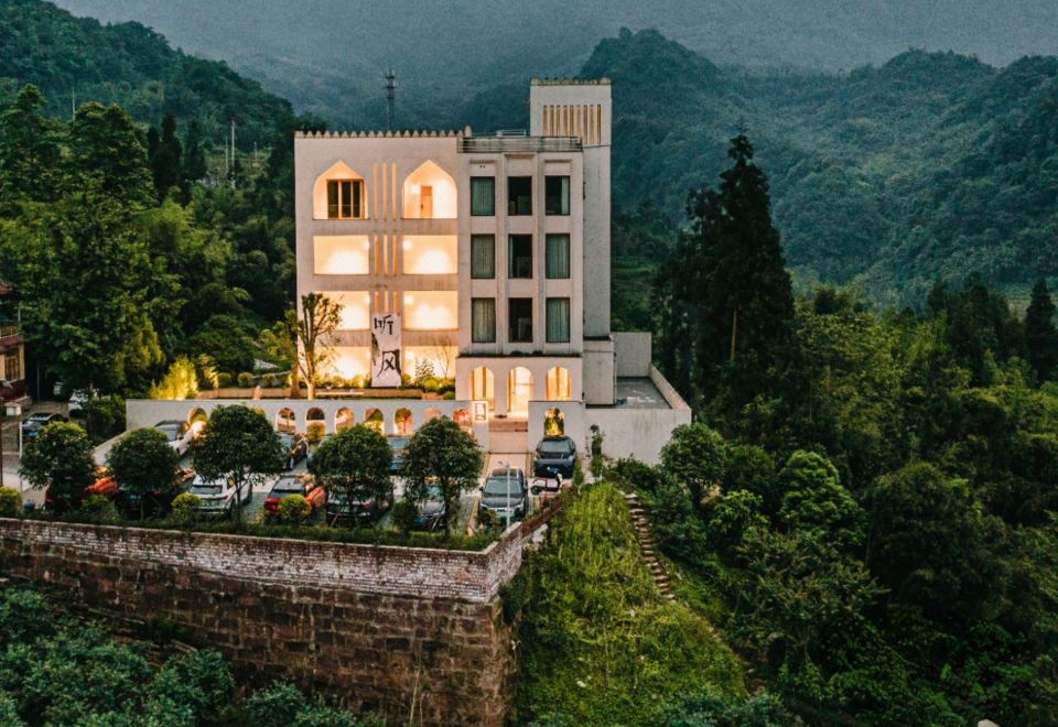 云栖幽谷私汤民宿（雅安碧峯峡店）外景图