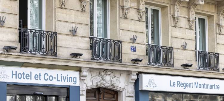 蒙马特丽晶嘻哈旅舍(Le Regent Montmartre by Hiphophostels)图片