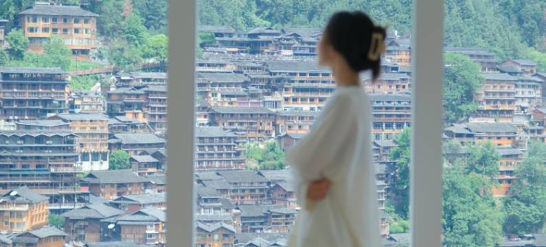 西江陌野半山·全景酒店(观景台店)图片