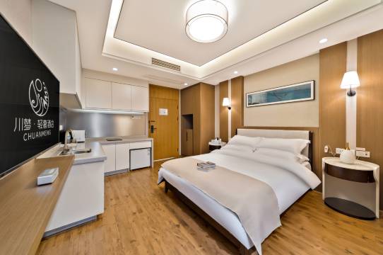 川梦·轻奢民宿(二仙桥地铁站店)