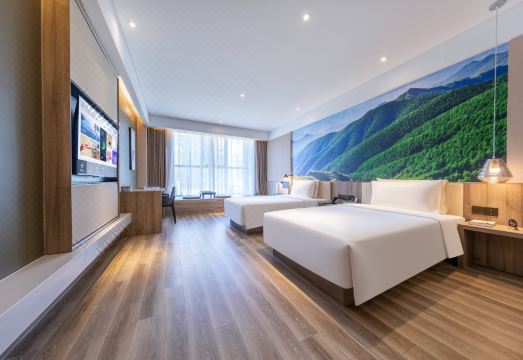 Atour Hotel Ulanqab High-Speed Railway Station - Darideng AvenueHotel Overview