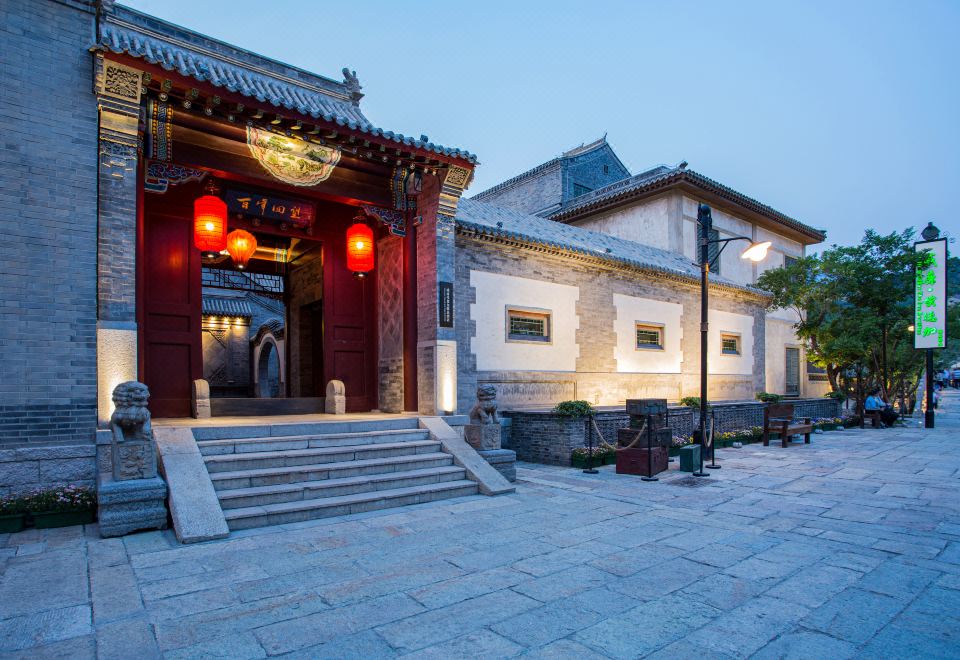 广州山水时尚酒店（花都店）外观图