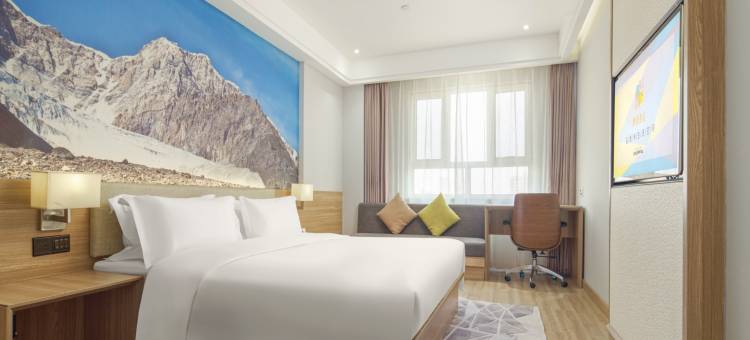 潮漫酒店(和田团结广场店)图片