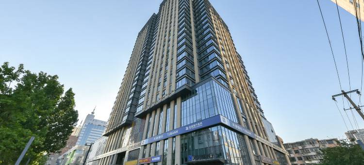 柏合酒店(万象城新百广场地铁站店)图片