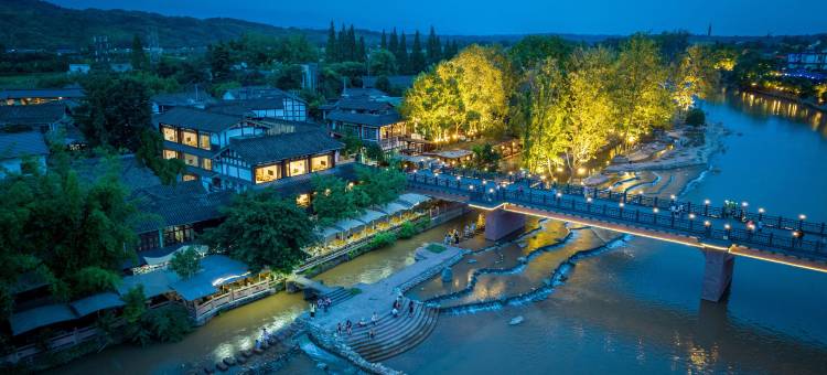 平乐古镇临江楼客栈(天府川西竹海景区店)图片