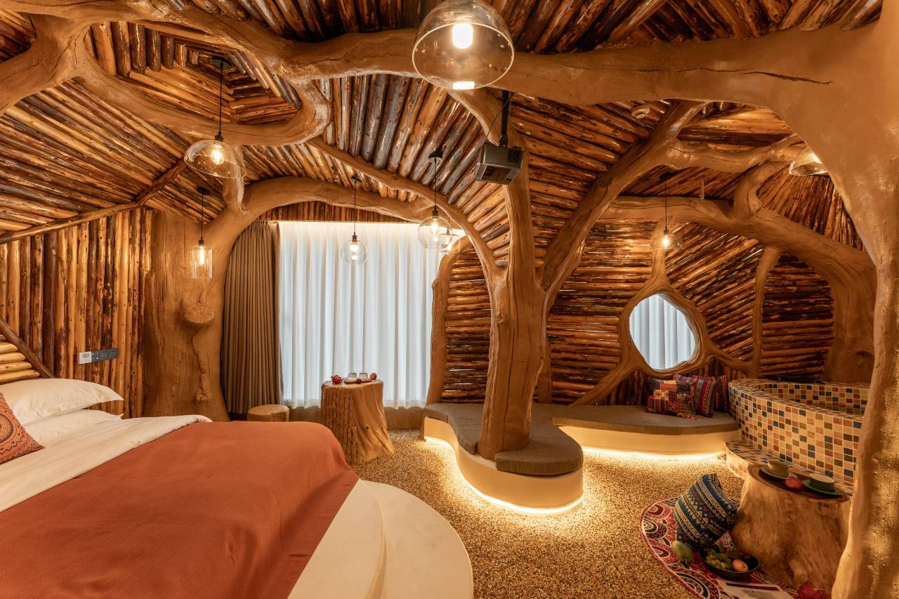 西双版纳景洪云澜夕上·高空江景设计酒店(告庄西双景星光夜市店)图片