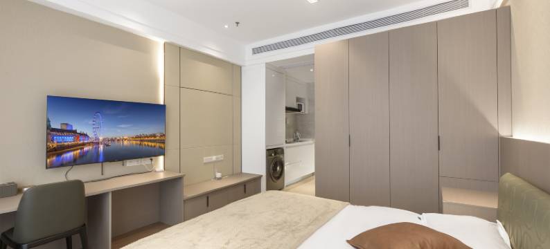 安佳高空酒店公寓(成都春熙路天府广场店)图片