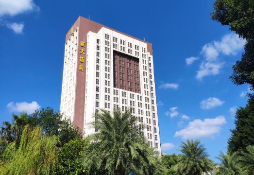 广州山水时尚酒店（花都店）外观图