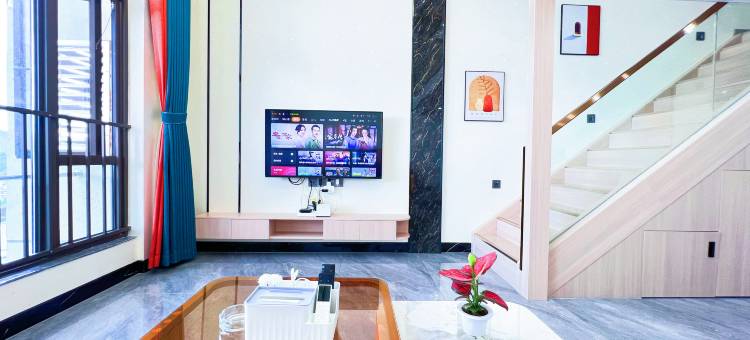 彼岸·拾光Loft酒店式公寓(大埔奥园广场店)图片