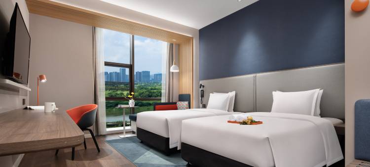 长沙智选假日酒店(中南大学洋湖湿地公园店)图片