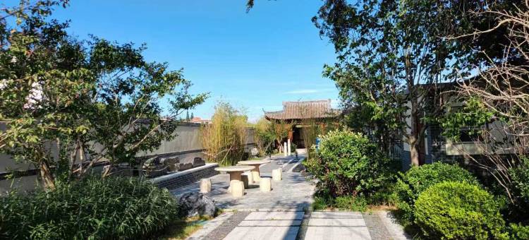 烟台养马岛牟岛合院图片