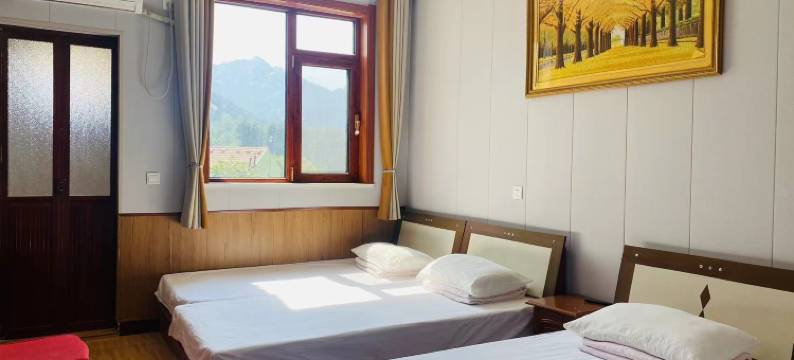 青岛笔架山农家院图片