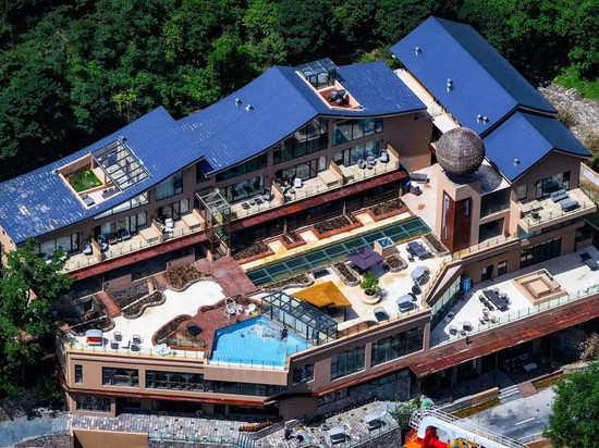 三山来迟·黄岩根民宿(辉县宝泉旅游度假区店)