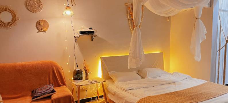 廊坊行李箱民宿图片