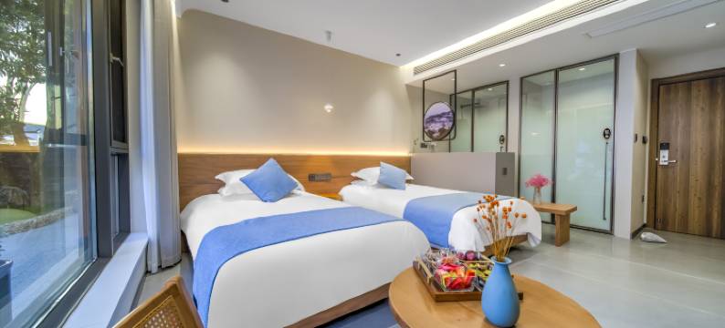 九华山心安·星庐民宿(肉身宝殿店)图片