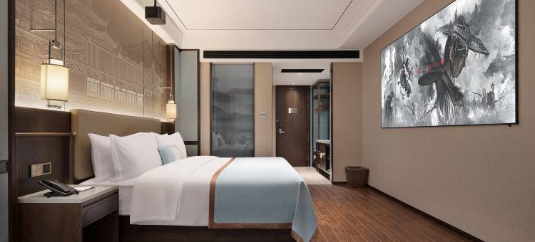 廷泊酒店(长沙高铁南站雨花区政府地铁站店)图片