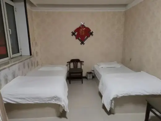 雙床房