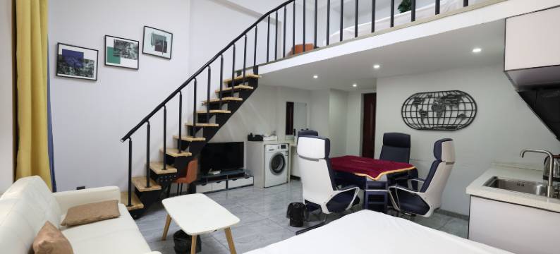 长春向日葵Loft公寓图片