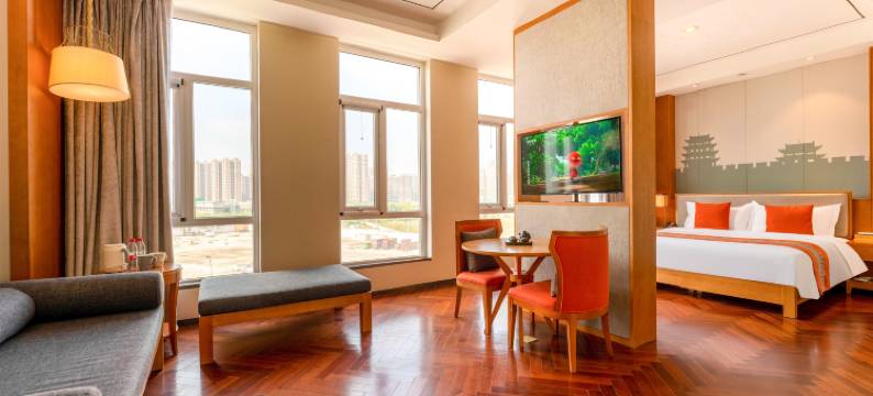 雷汀曼酒店(西安高铁北站店)图片