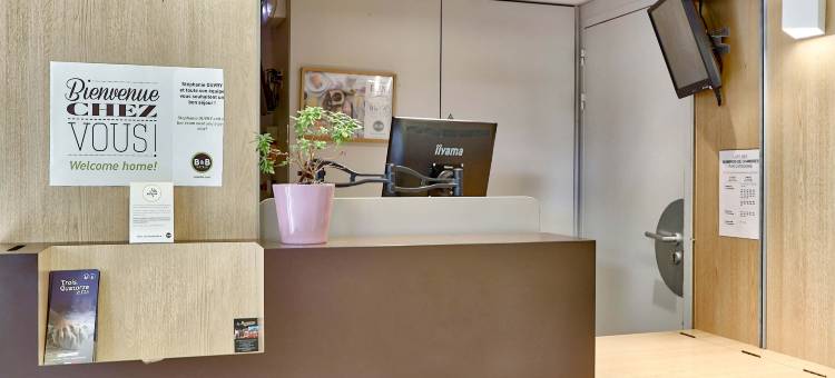 克莱蒙特费朗布雷泽机场民宿酒店(B&B Hotel Clermont-Ferrand le Brézet Aéroport)图片