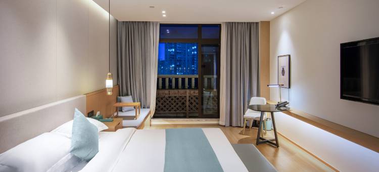 陶邑观英酒店(陶溪川北路高铁北站店)图片