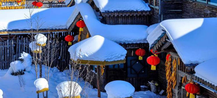 雪乡景区逅你多时度假酒店图片