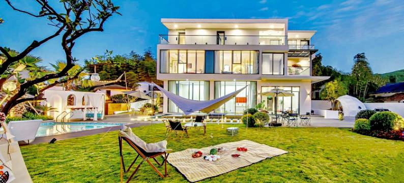 安吉云沁遥·白茶原高奢度假美墅•梅花鹿营地(白茶观景平台店)图片