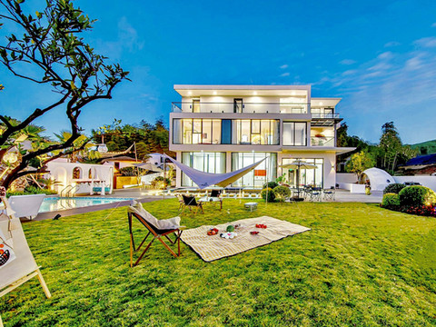 安吉云沁遥·白茶原高奢度假美墅•梅花鹿营地(白茶观景平台店)