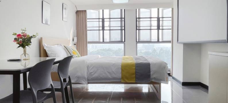 星悦影院民宿(福州大学地铁站店)图片