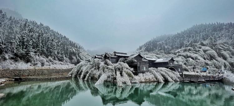 云冰山竹溪小筑民宿图片