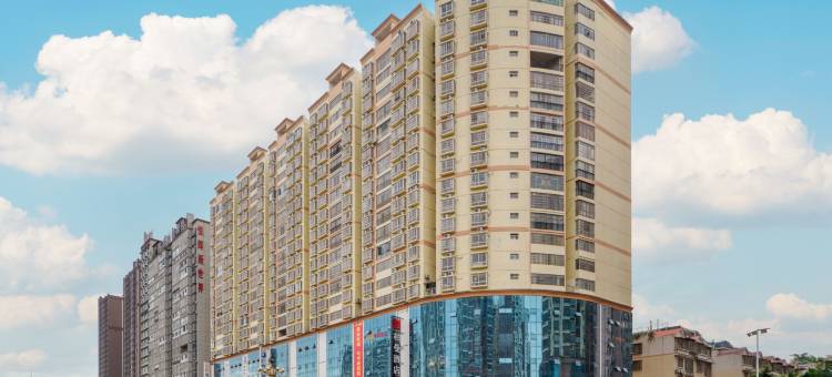 柏曼酒店(河池职教中心状元店)图片