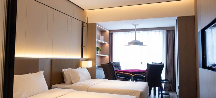 万庭酒店(滨江生态公园吉安火车站店)图片