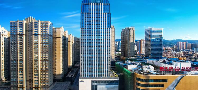 玉溪红塔万达麦客达温德姆酒店图片