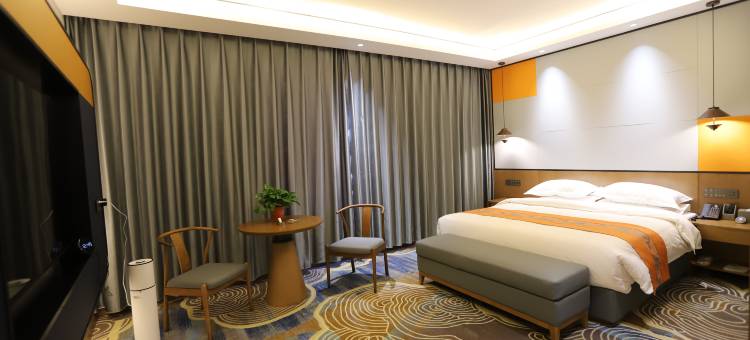 天麒源智能酒店(白银景泰人民文化广场火车站店)图片