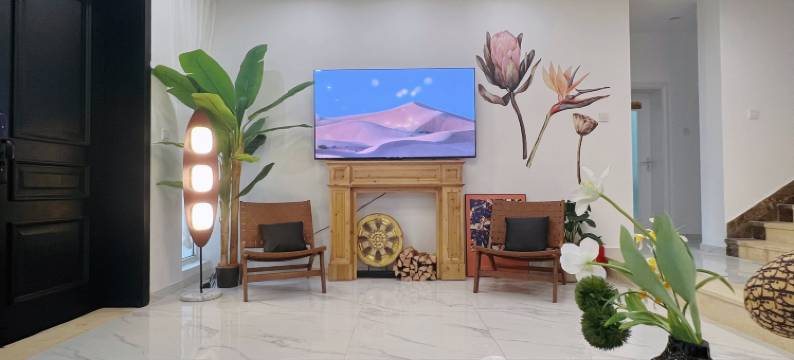 晨夕小舍泳池精品别墅(三亚湾椰梦长廊店)图片
