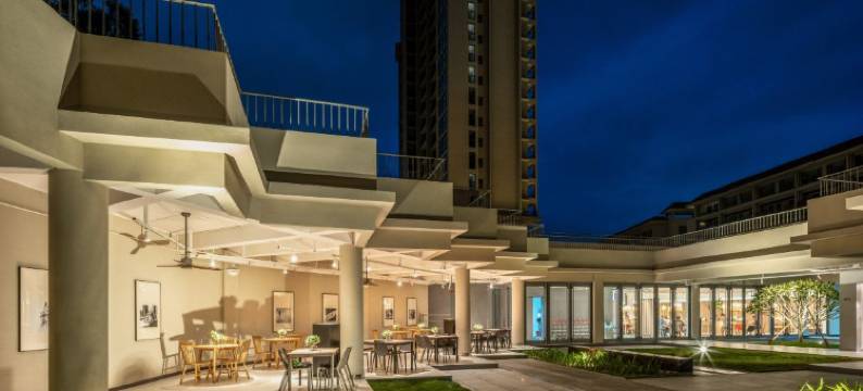 金月湾椰海小镇海上民宿图片