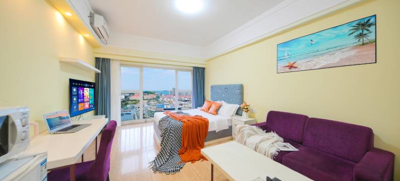 澜庭海景酒店(威海火炬八街国际海水浴场店)图片