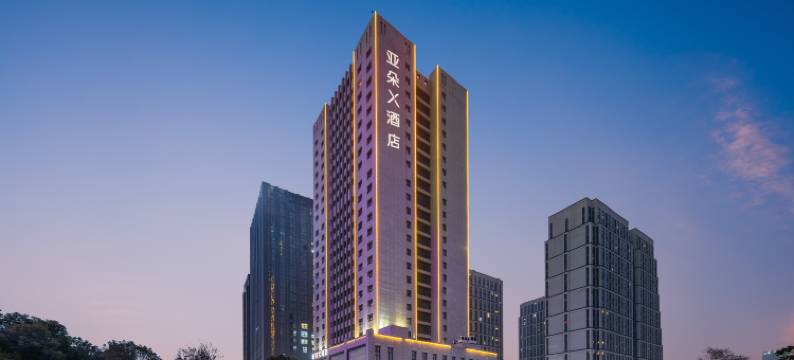 杭州滨江火炬大道亚朵X酒店图片